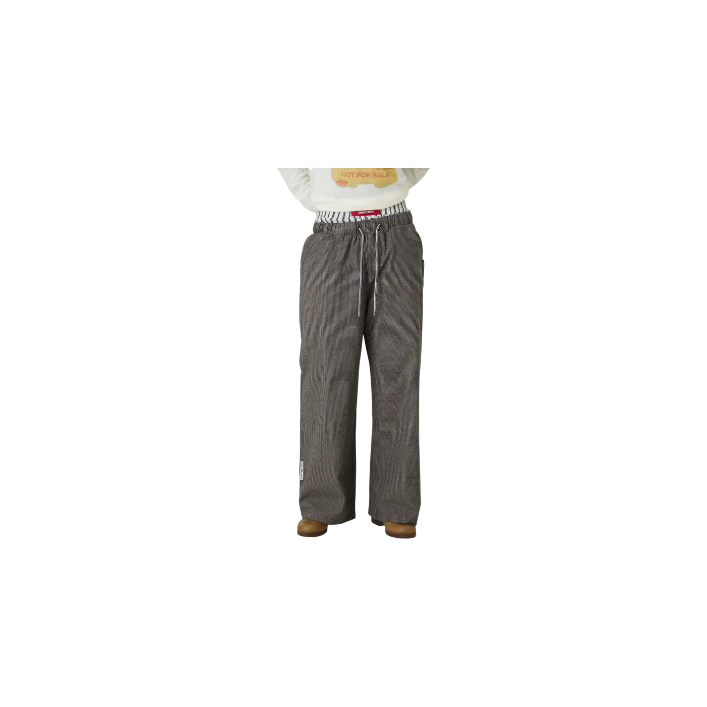 Eme Studios AHL Navy Wide Pants
