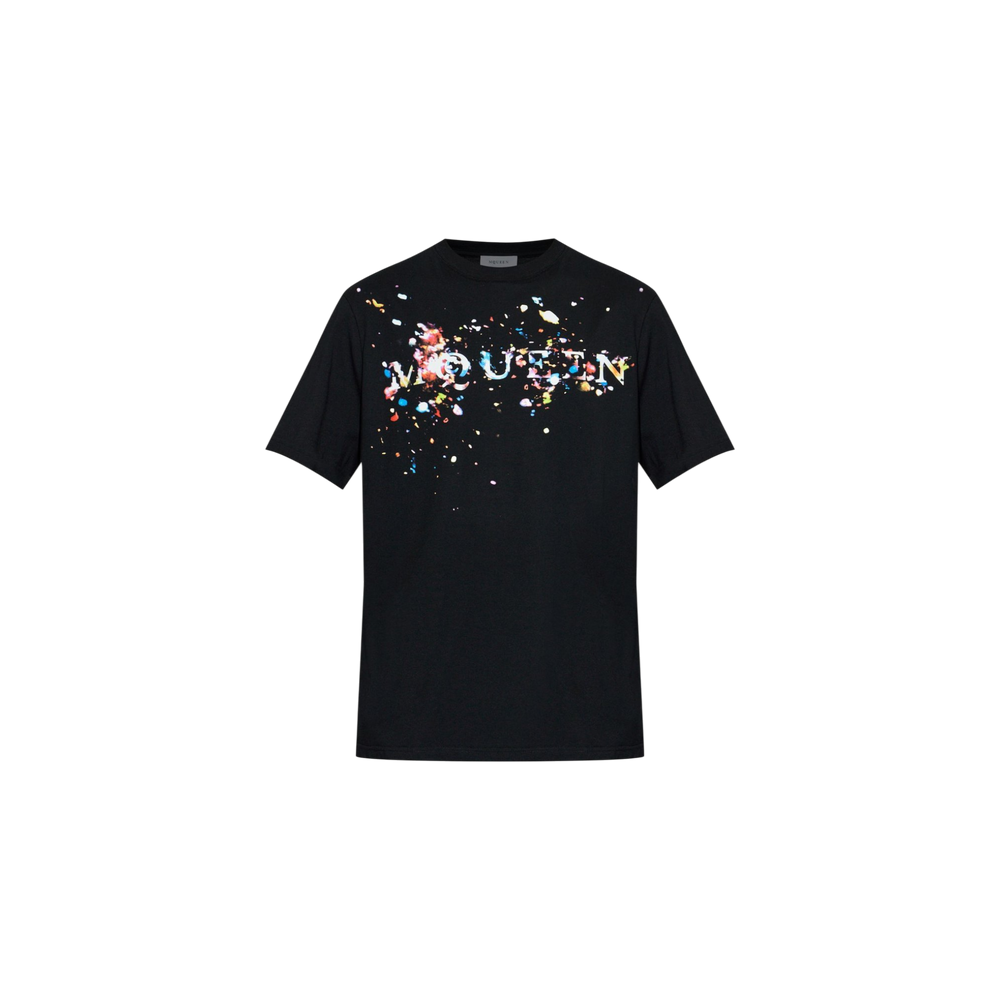 Alexander McQueen Confetti Logo T-Shirt