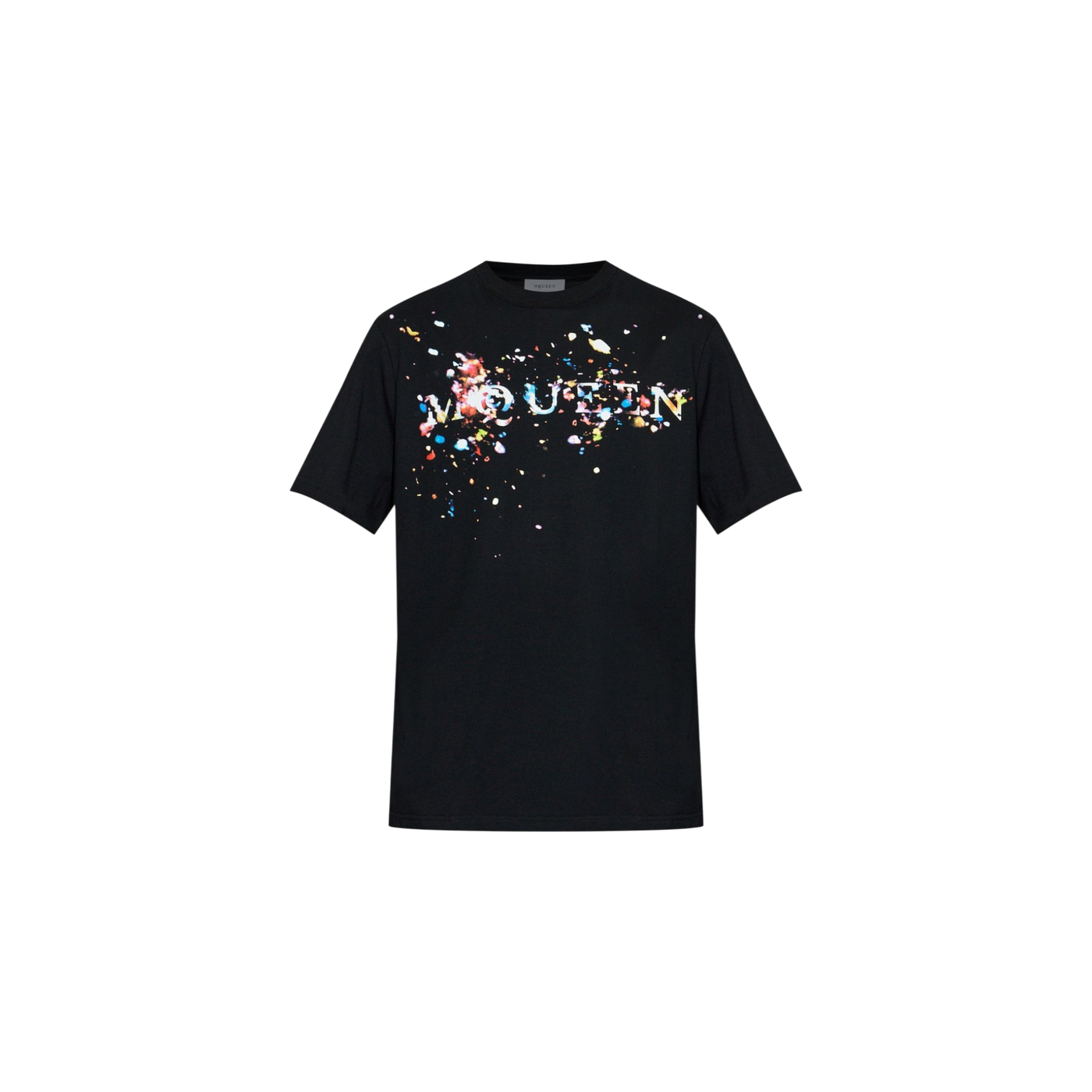 Alexander McQueen Confetti Logo T-Shirt