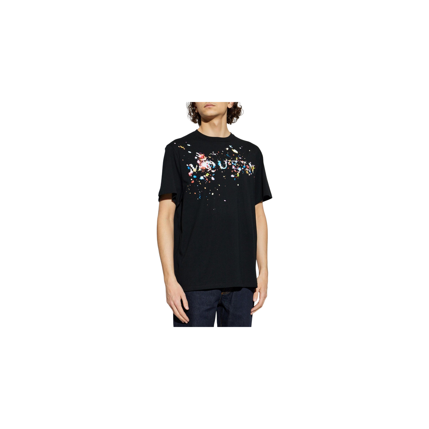 Alexander McQueen Confetti Logo T-Shirt