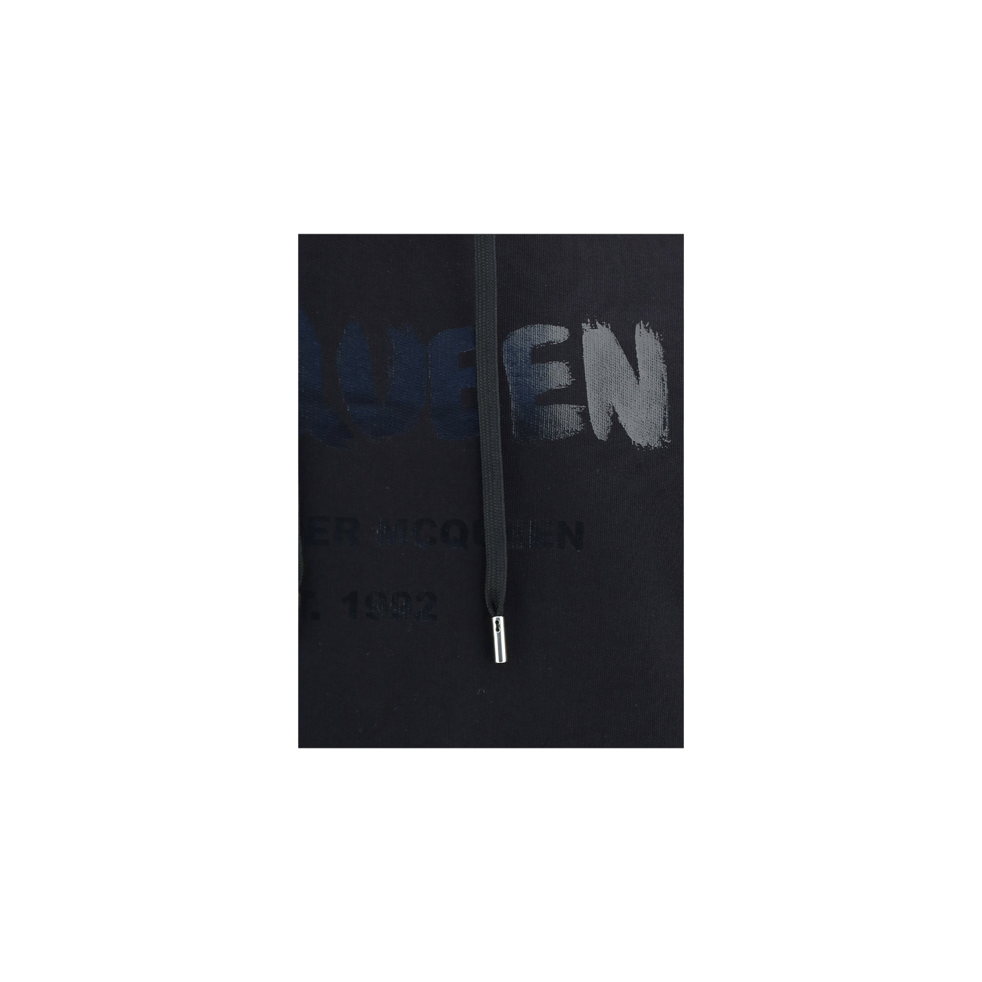 Alexander McQueen Graffiti Logo Hoodie