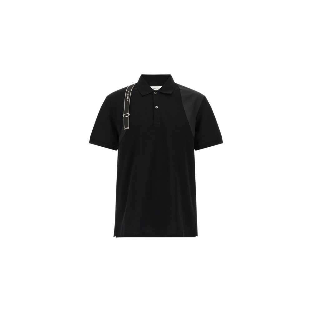 Alexander McQueen Harness Polo Shirt