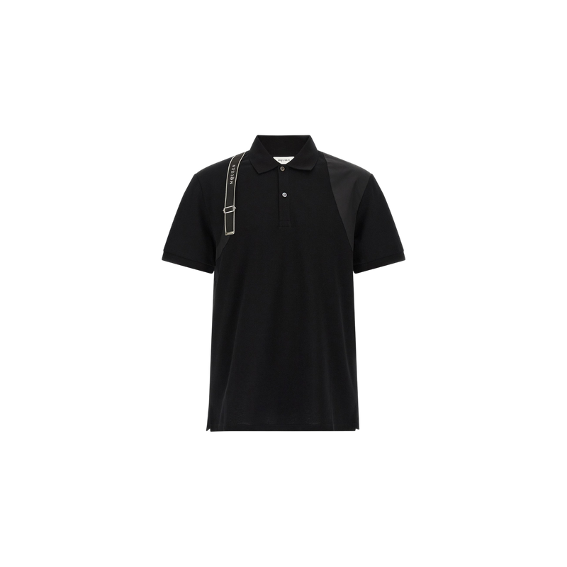Alexander McQueen Harness Polo Shirt