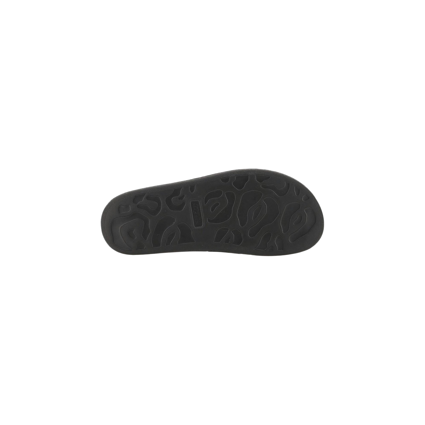 Alexander McQueen Grafitti Logo Printed Slip-On Slides