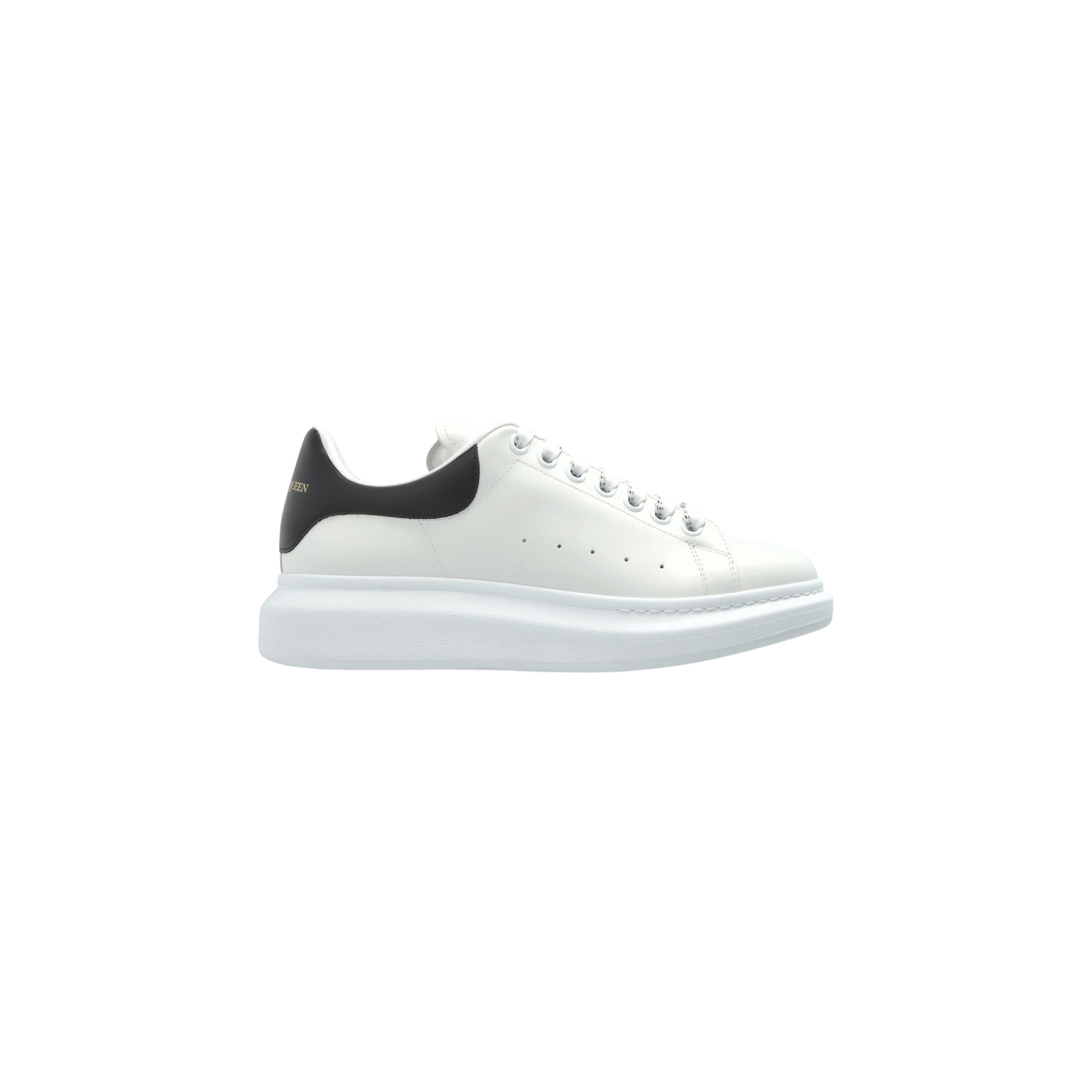 Alexander McQueen Oversized Lace-Up Sneakers