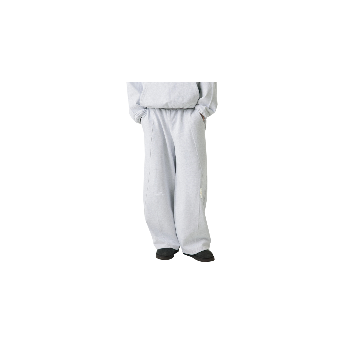 Eme Studios Alfa Heather Grey Sweatpants