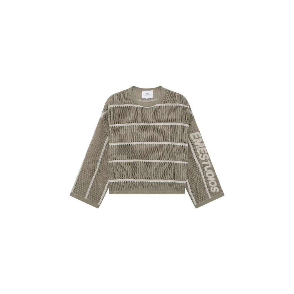 Eme Studios Alic Forest Knit Sweater
