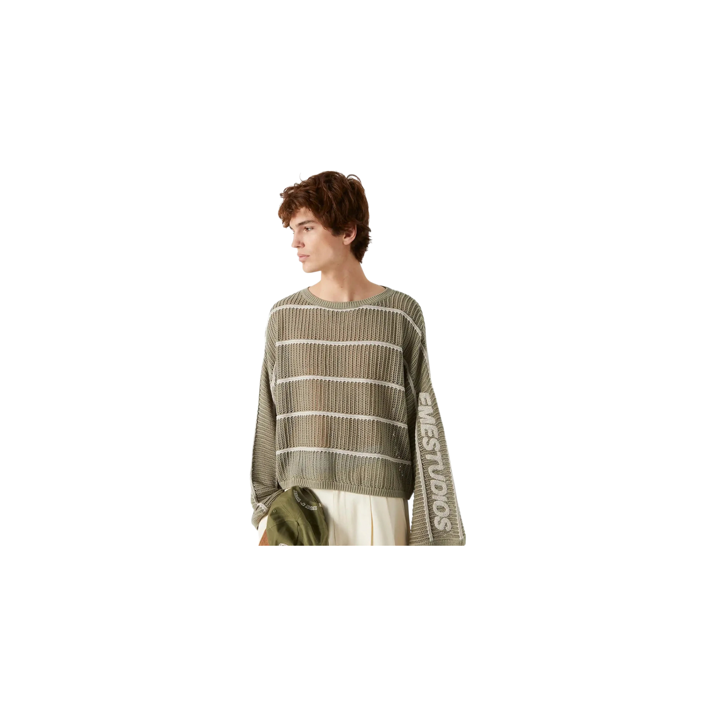 Eme Studios Alic Forest Knit Sweater