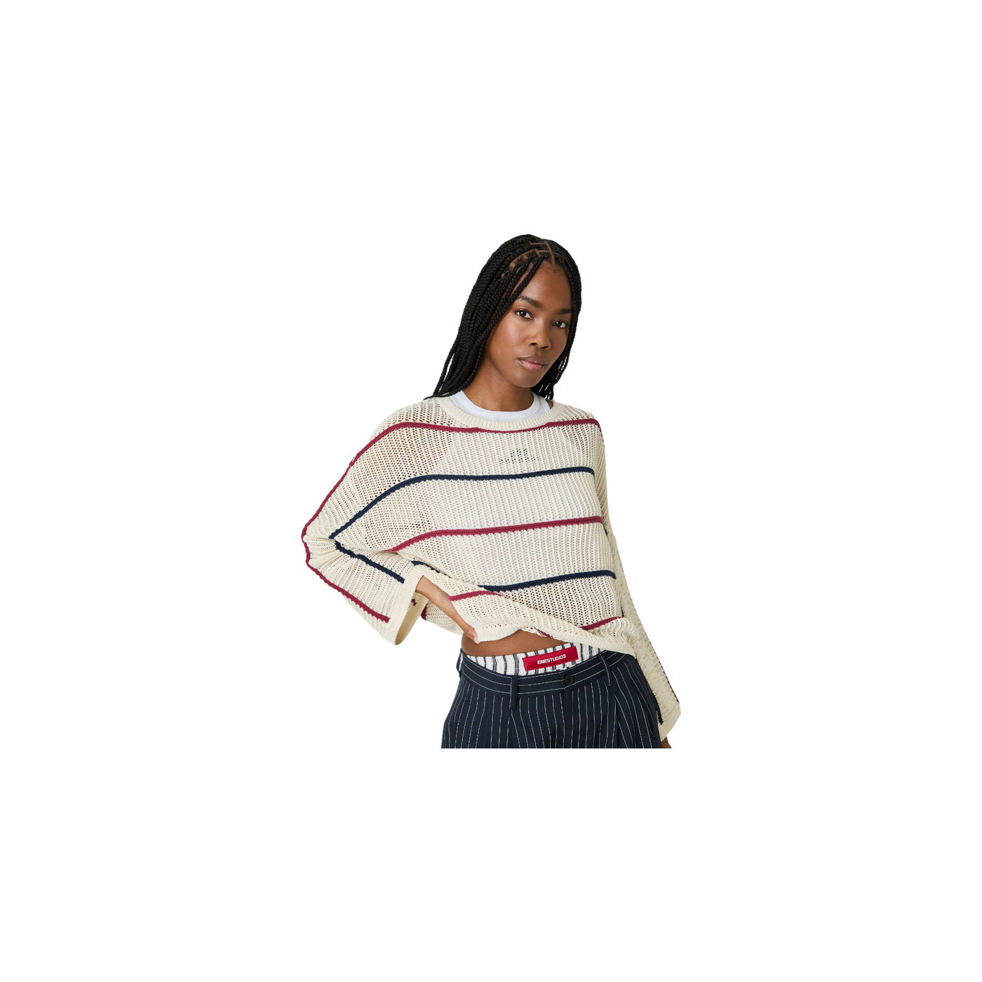 Eme Studios Alic Stalactite Knit Sweater