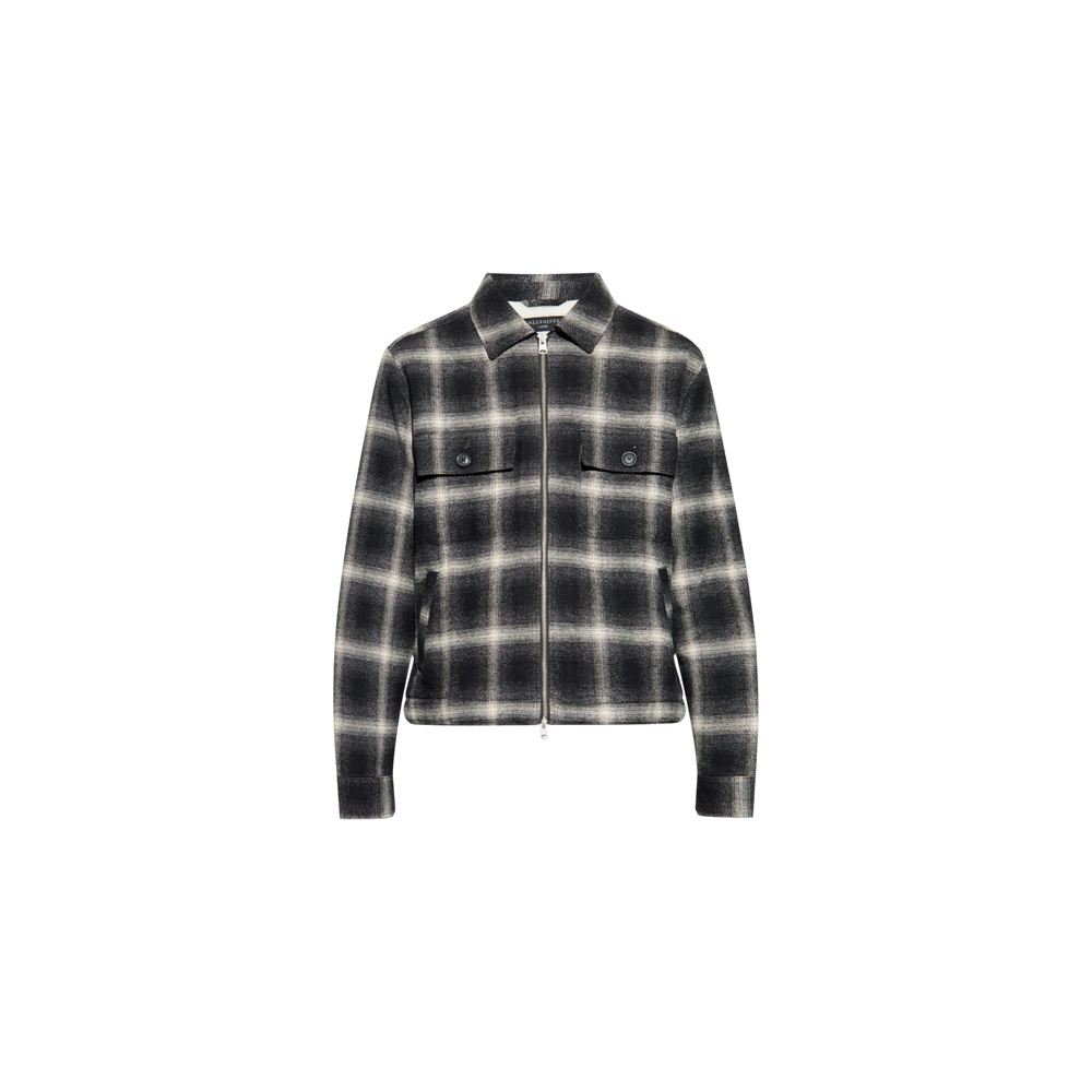Allsaints Bayo Check Jacket