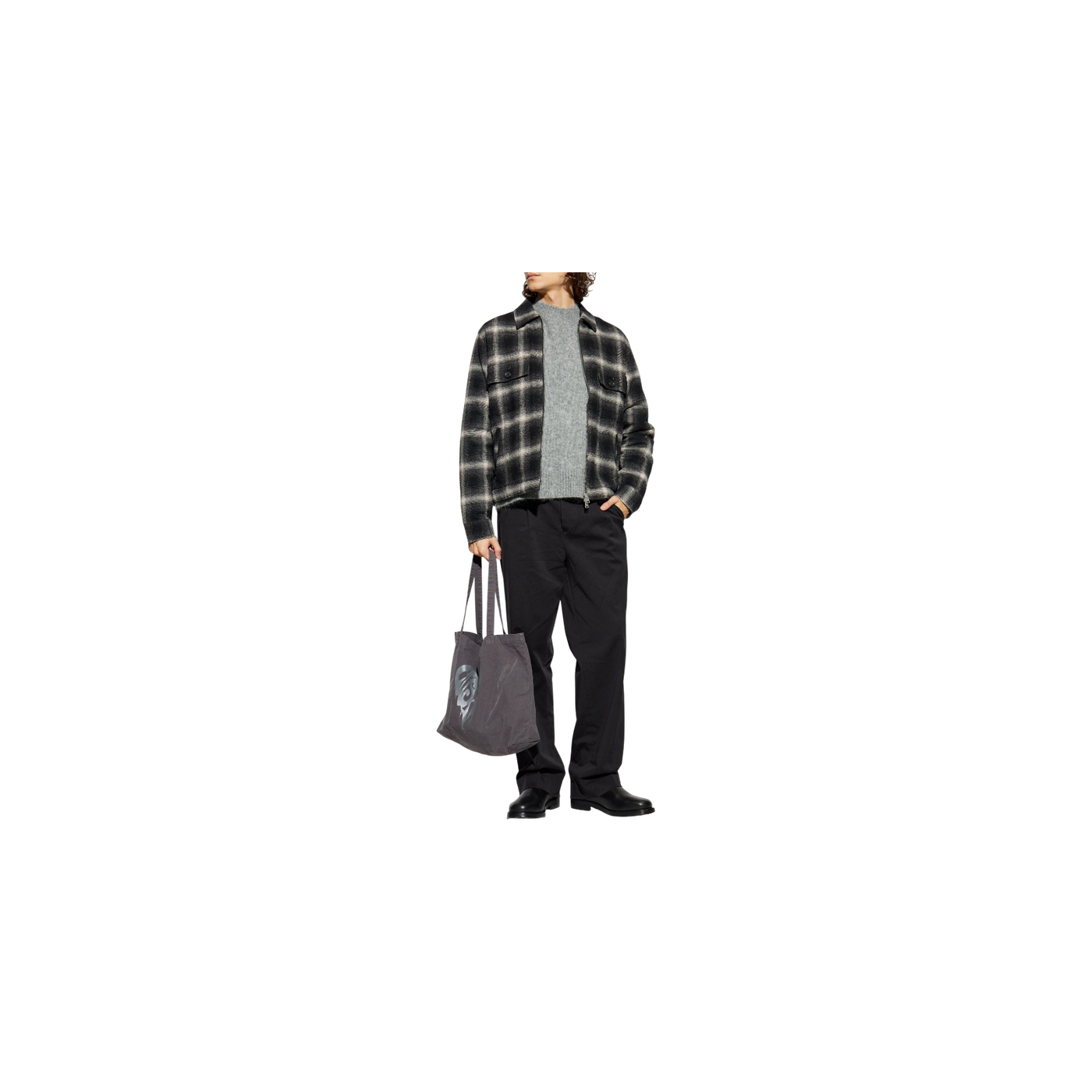 Allsaints Bayo Check Jacket