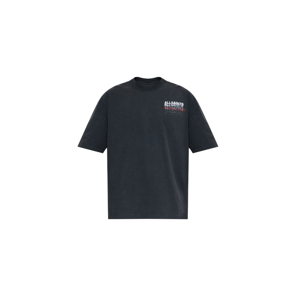 Allsaints Graphene Logo Print T-Shirt