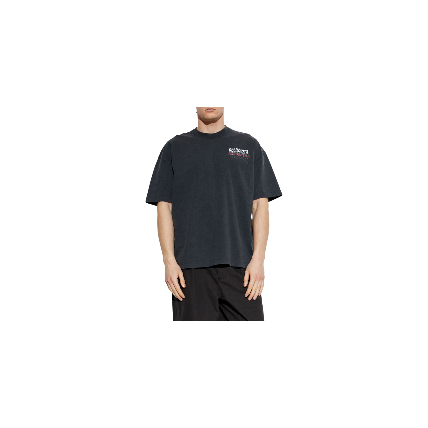 Allsaints Graphene Logo Print T-Shirt