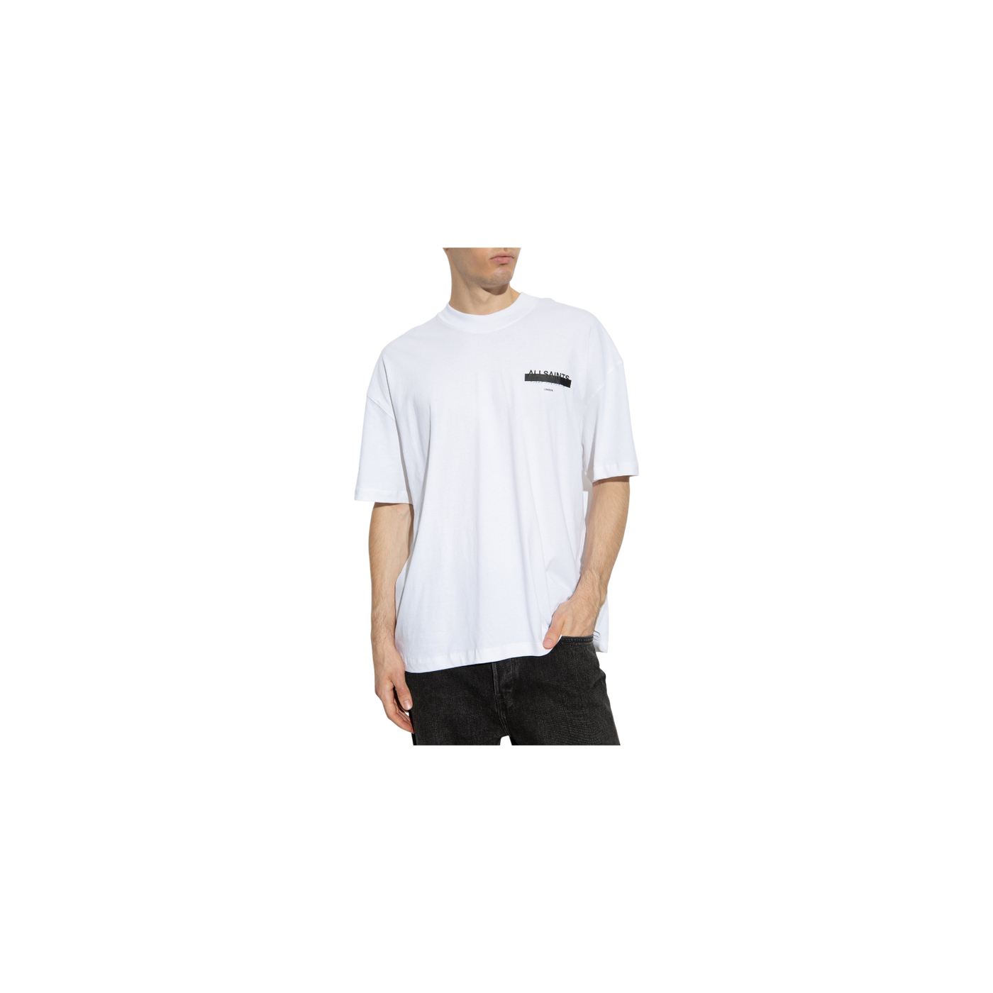 Allsaints Graphic Logo T-Shirt
