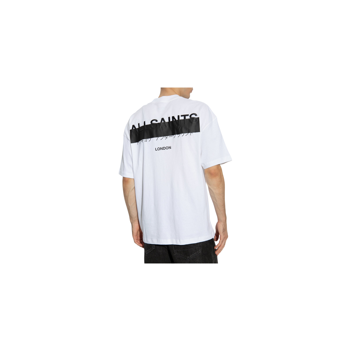 Allsaints Graphic Logo T-Shirt
