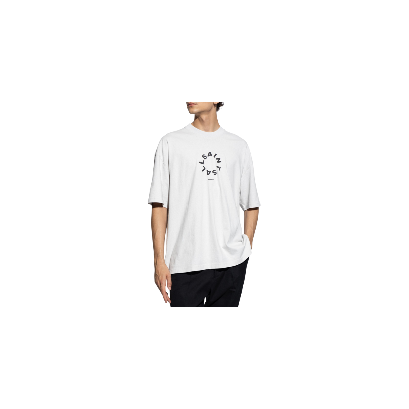 Allsaints Graphic Logo T-Shirt