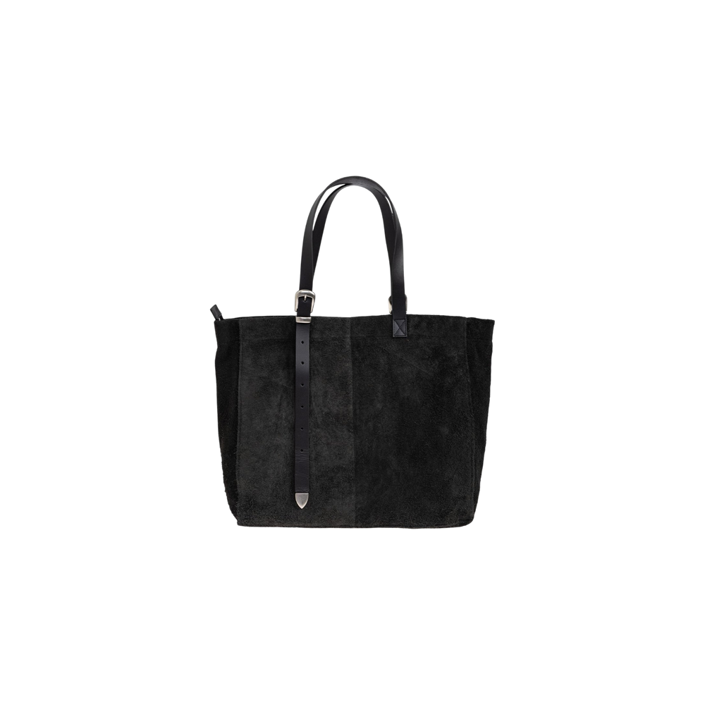 Allsaints Haven Buckled Strap Tote Bag