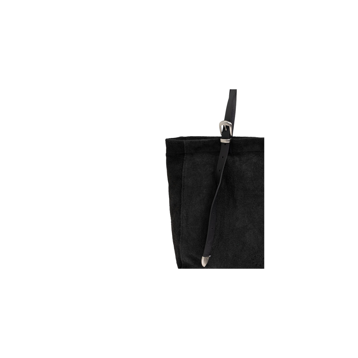 Allsaints Haven Buckled Strap Tote Bag