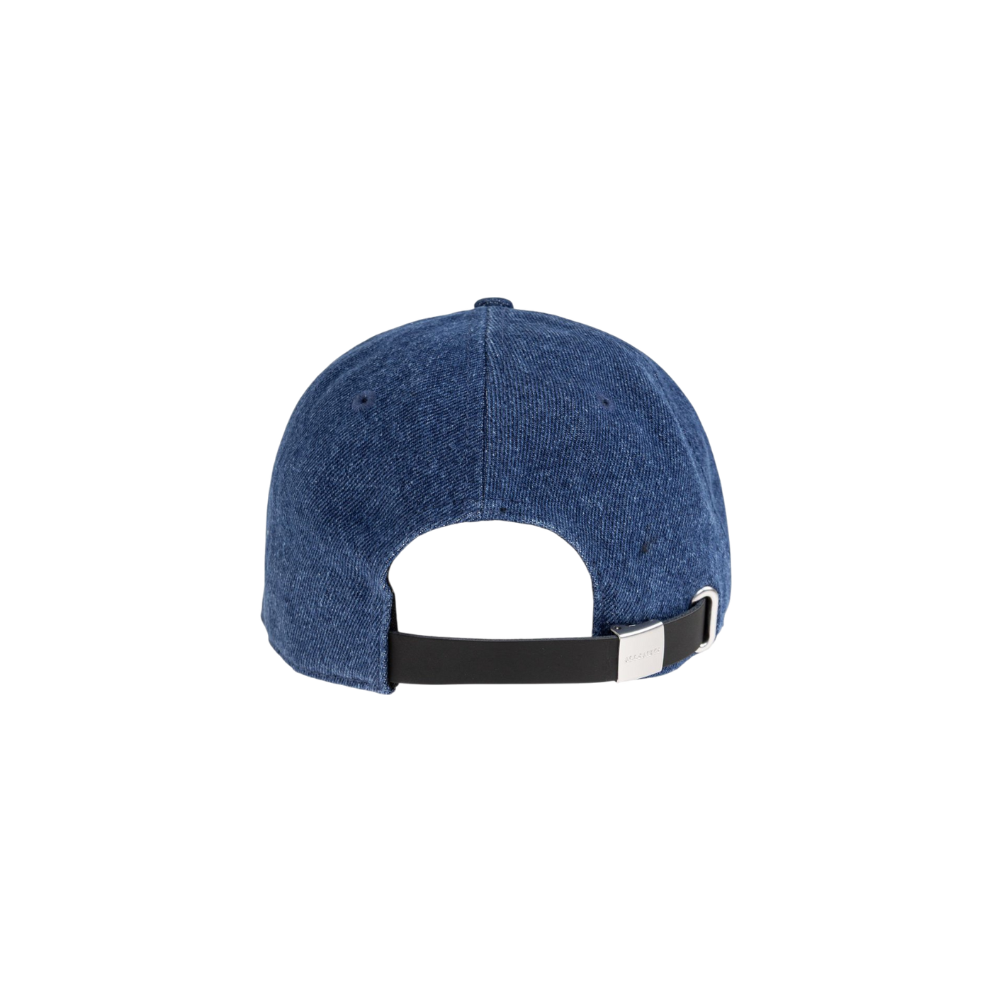 Allsaints Logo Denim Baseball Cap
