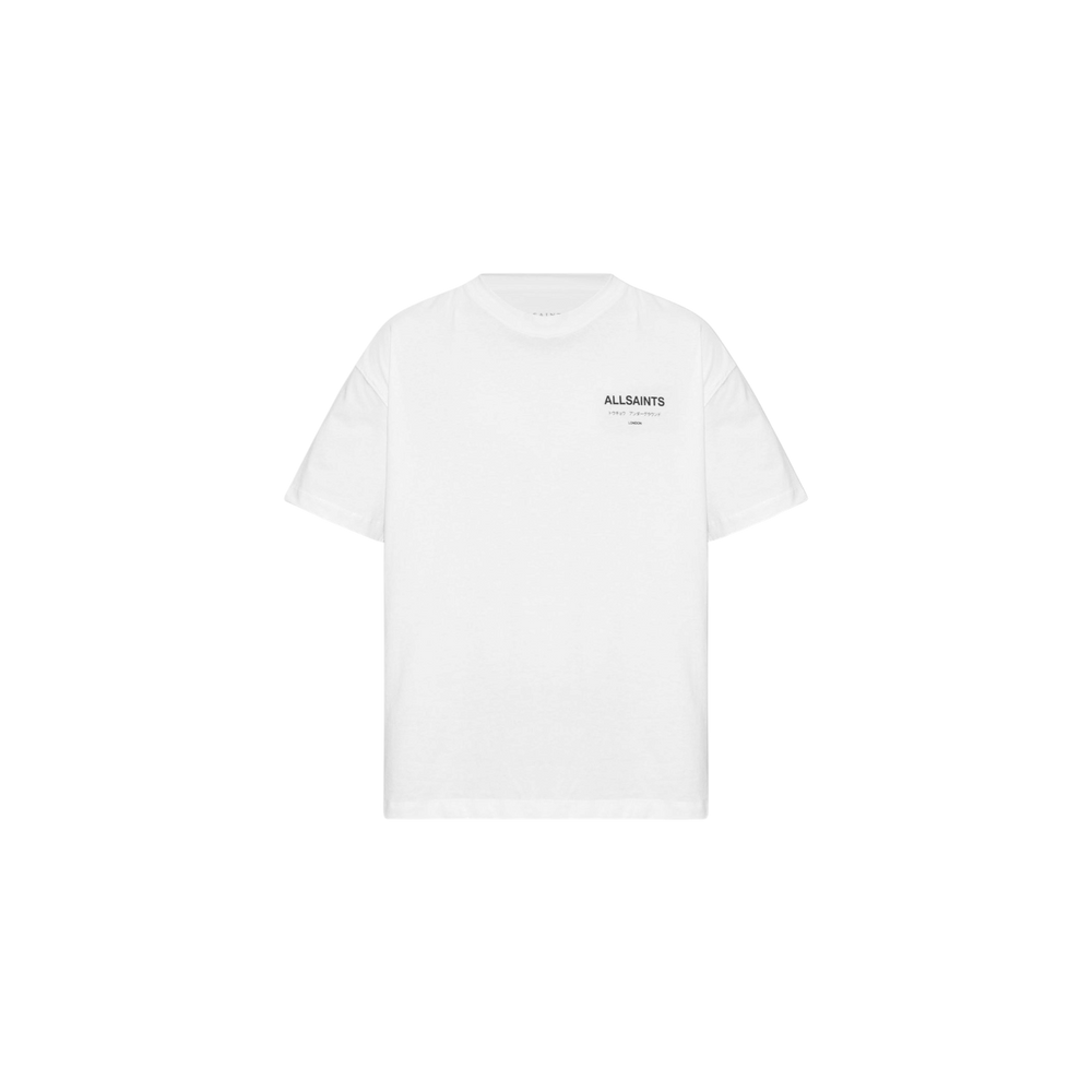Allsaints Logo Print Casual T-Shirt