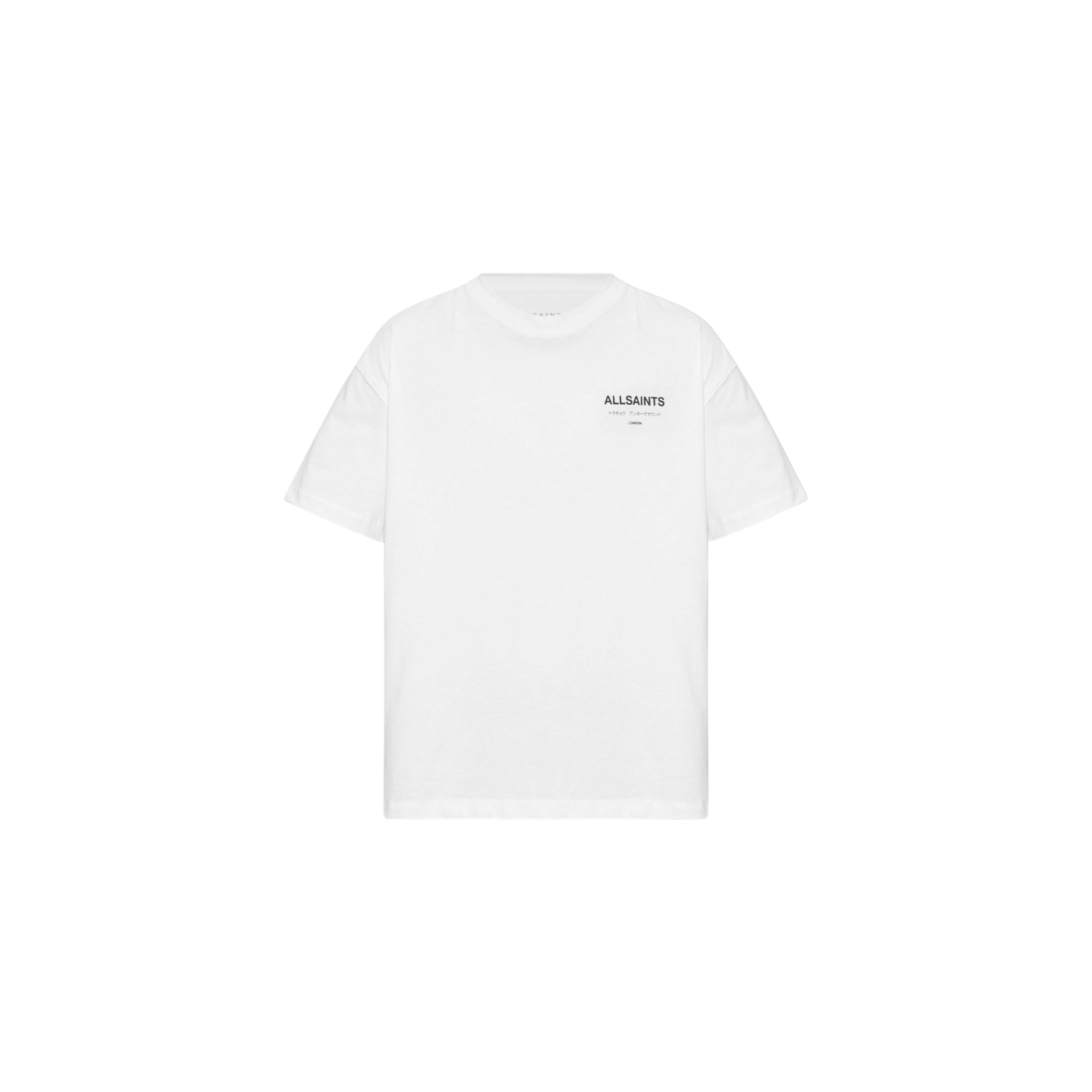 Allsaints Logo Print Casual T-Shirt