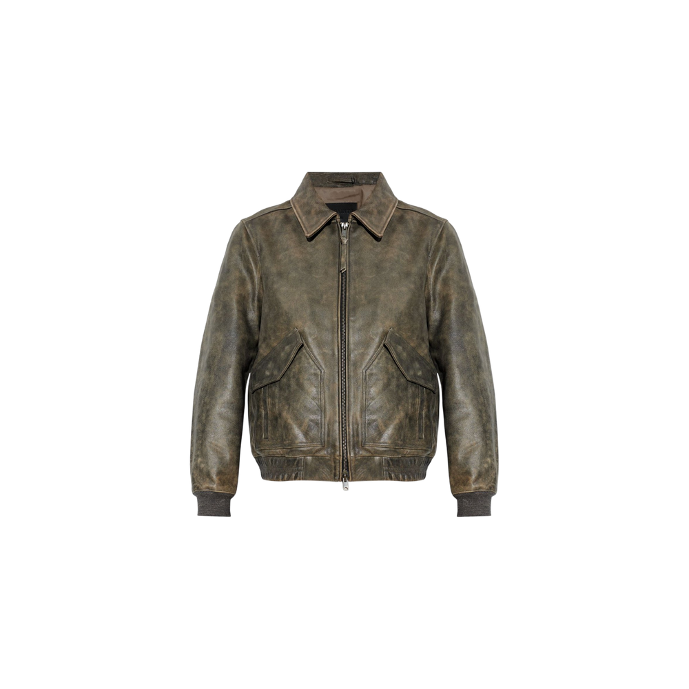 Allsaints Marlando Zip-Up Jacket