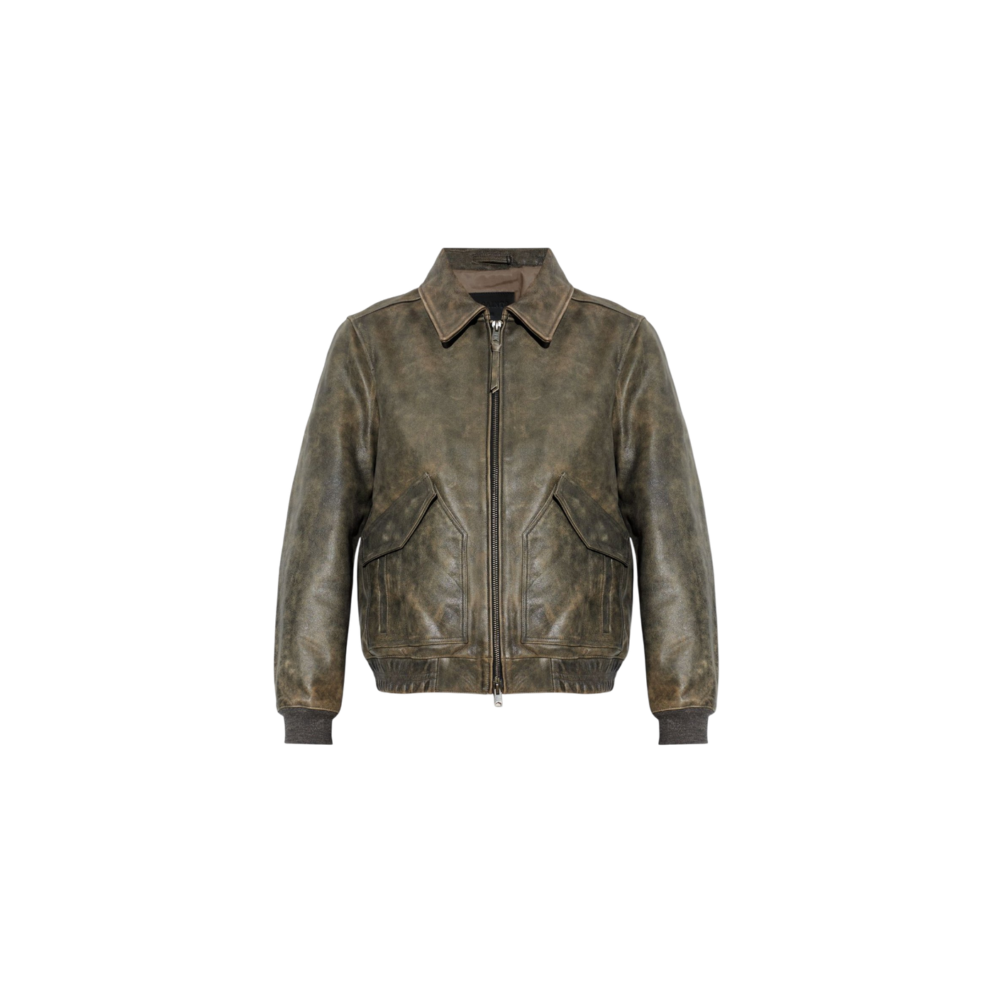 Allsaints Marlando Zip-Up Jacket