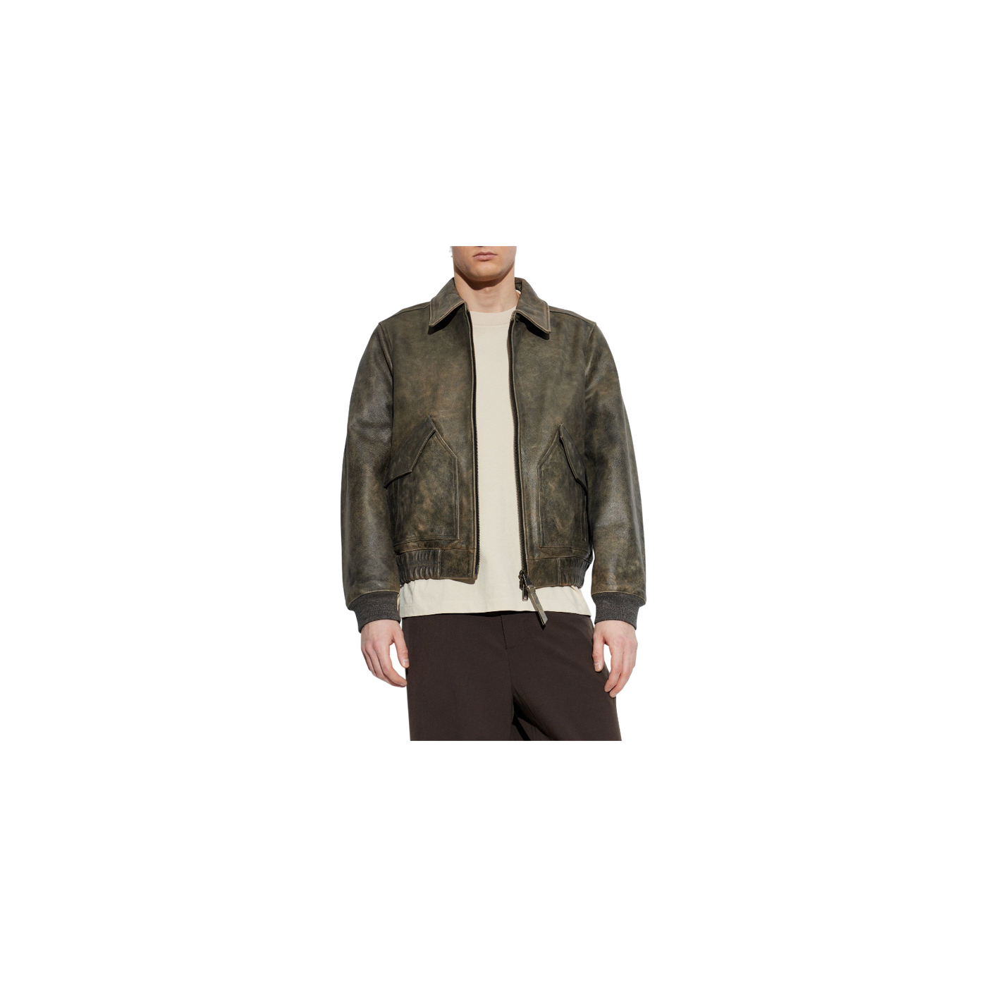 Allsaints Marlando Zip-Up Jacket