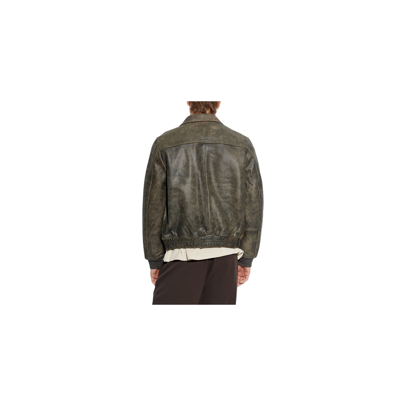 Allsaints Marlando Zip-Up Jacket