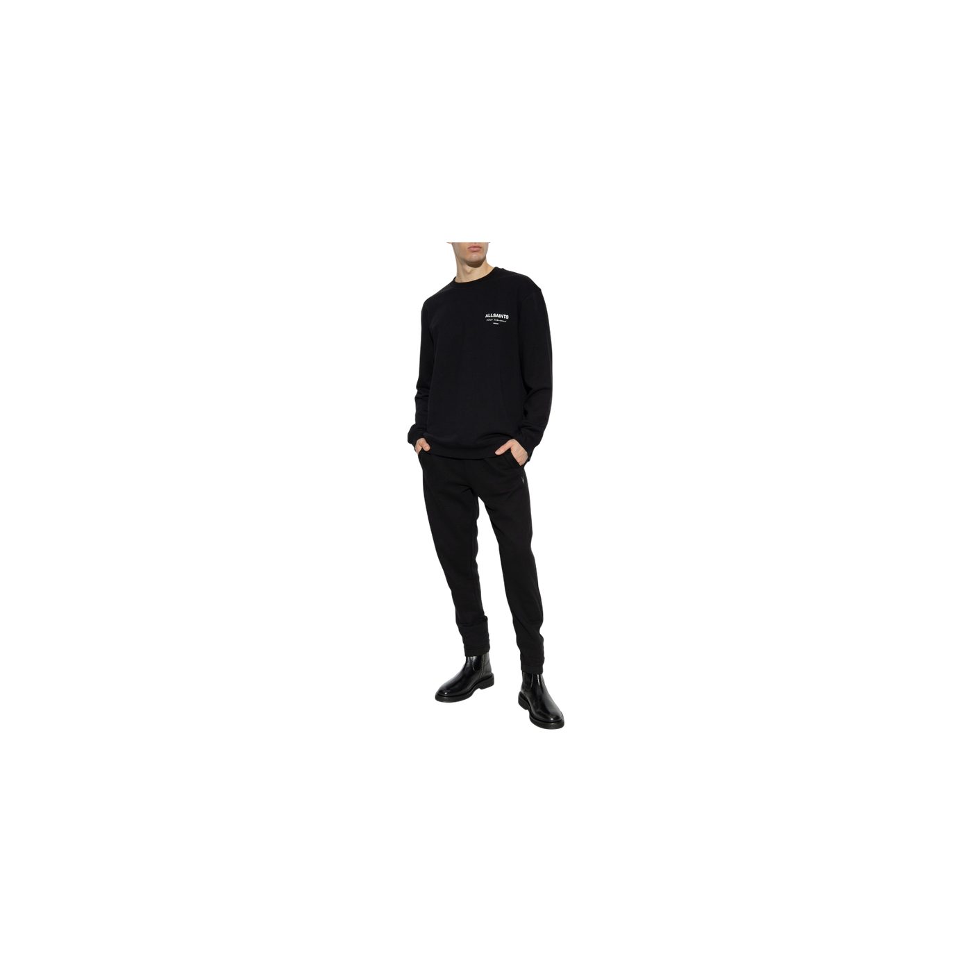 Allsaints Minimalist Logo Sweater