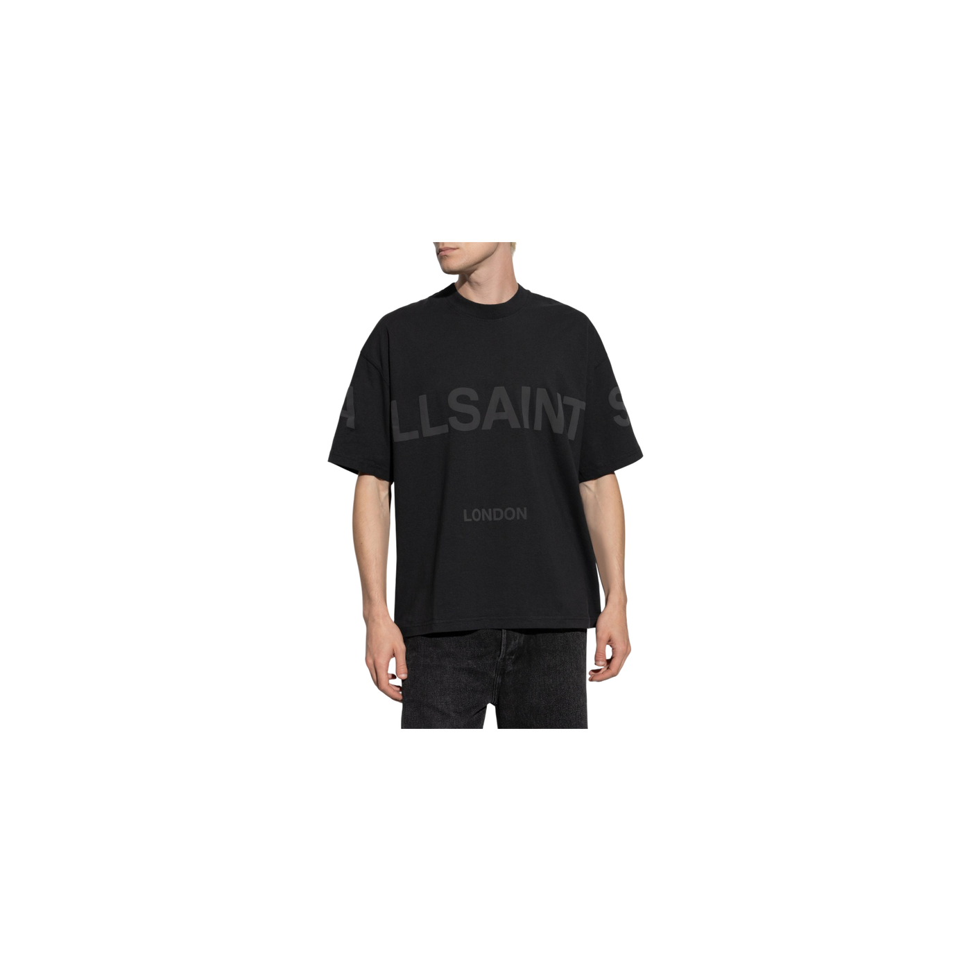 Allsaints Oversized Logo T-Shirt