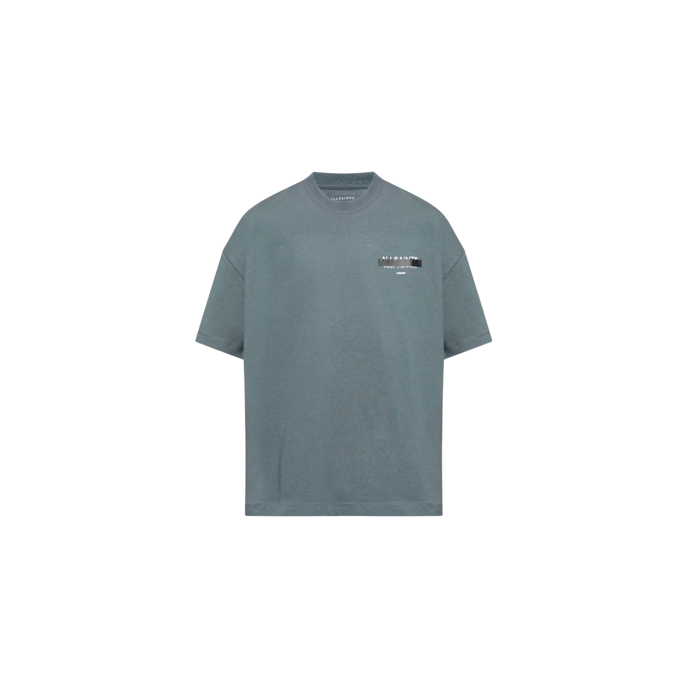 Allsaints Redact Logo T-Shirt