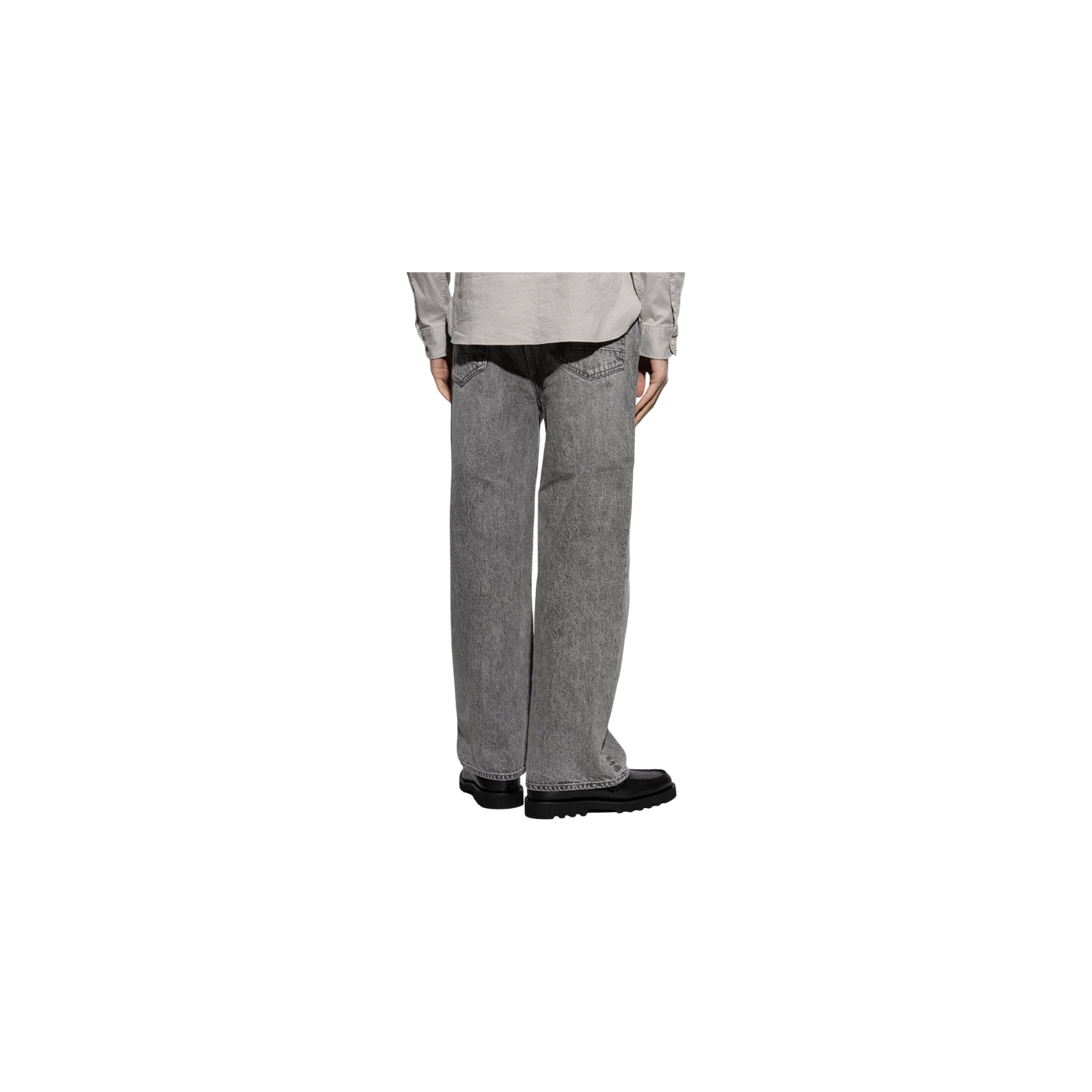 Allsaints Relaxed Fit Denim Jeans