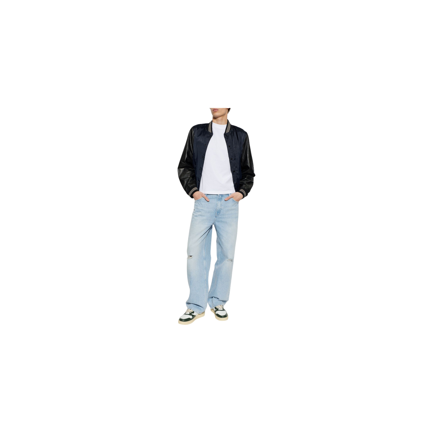 Allsaints Taishi Varsity Jacket