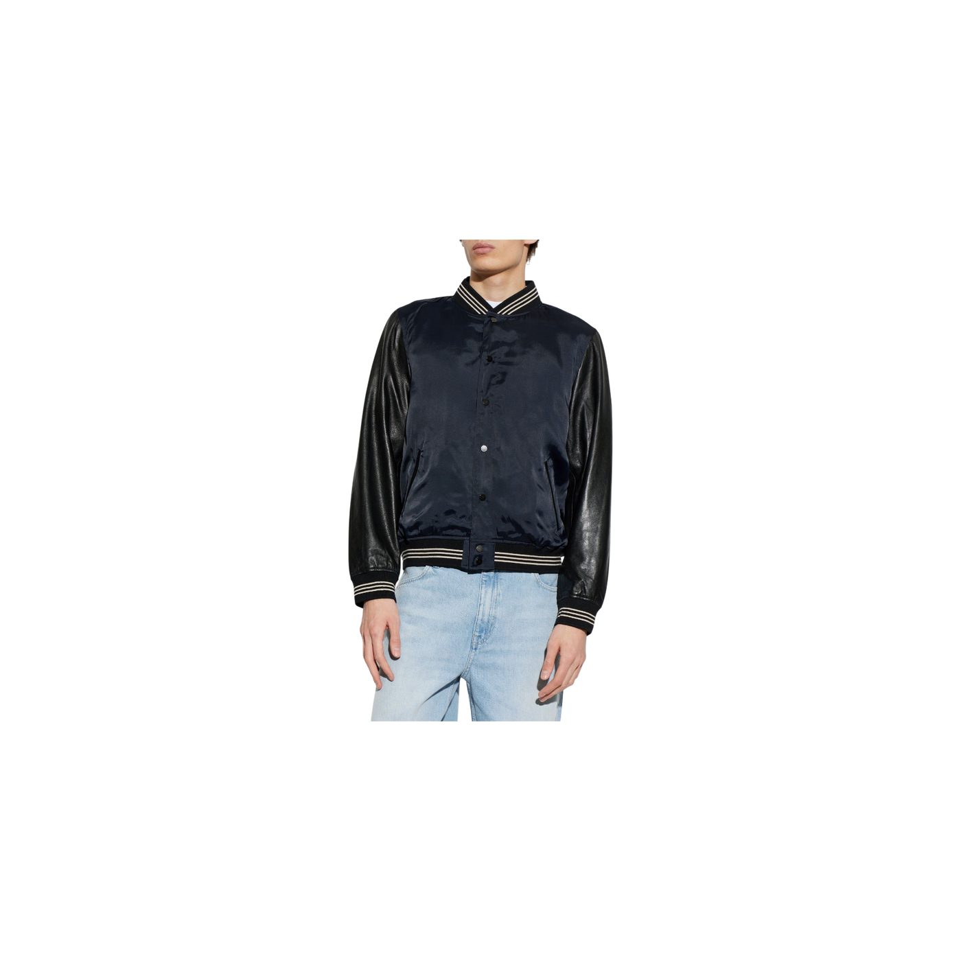 Allsaints Taishi Varsity Jacket