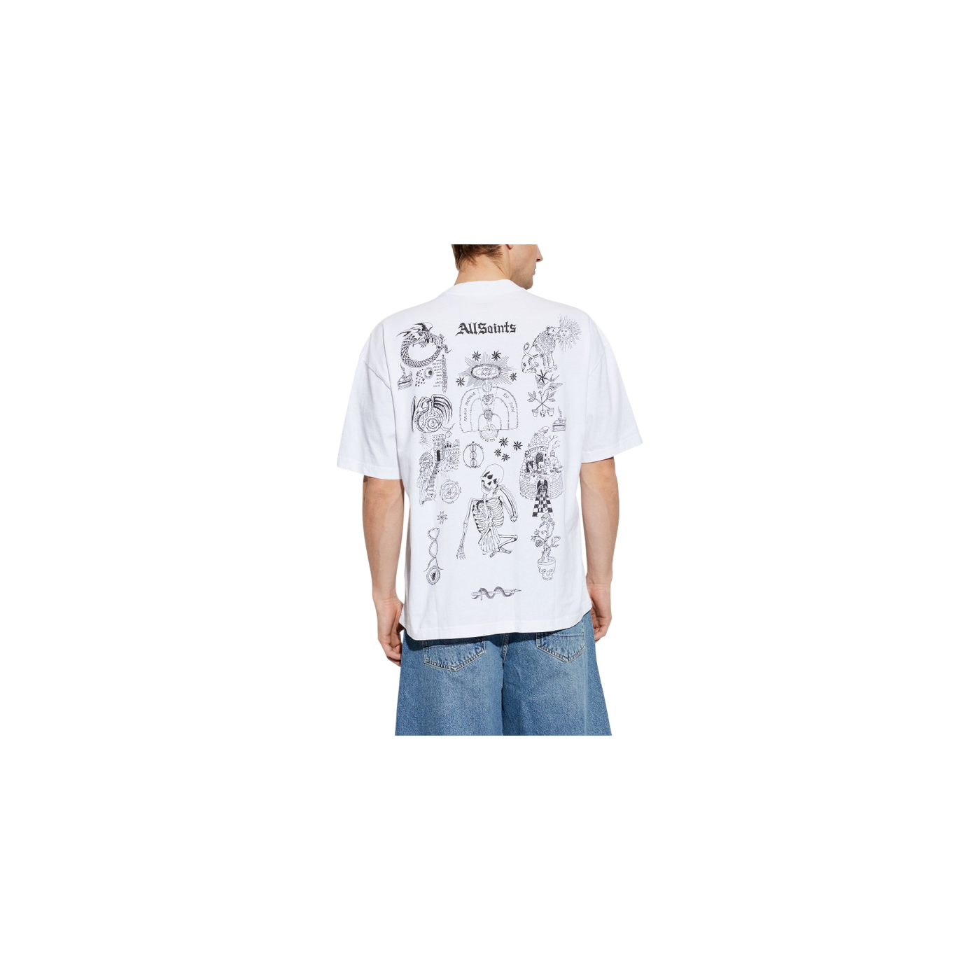 Allsaints Terra Graphic T-Shirt