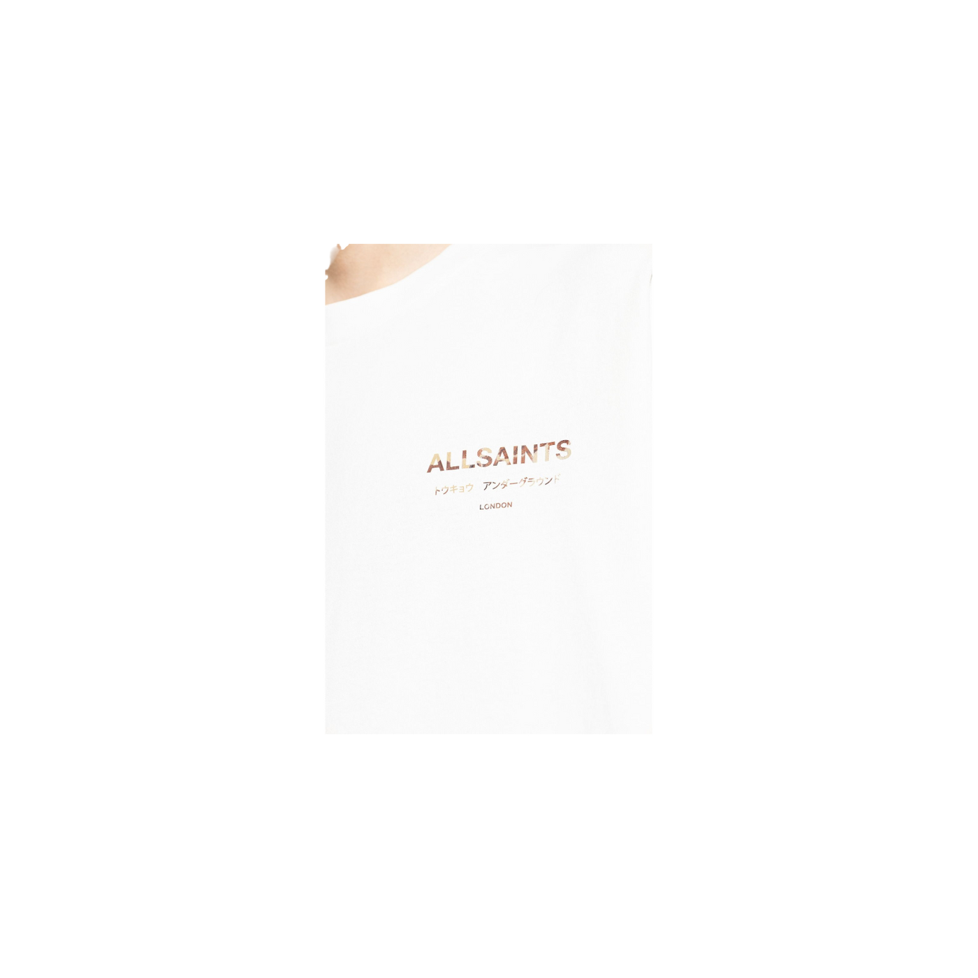 Allsaints Underground Logo T-Shirt