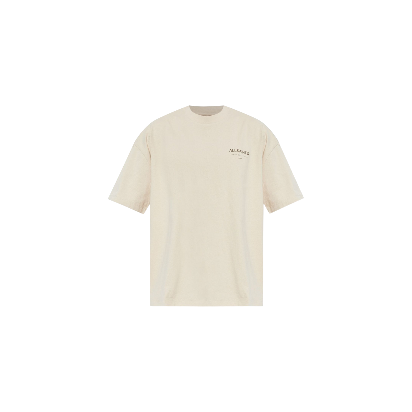 Allsaints Underground Logo T-Shirt