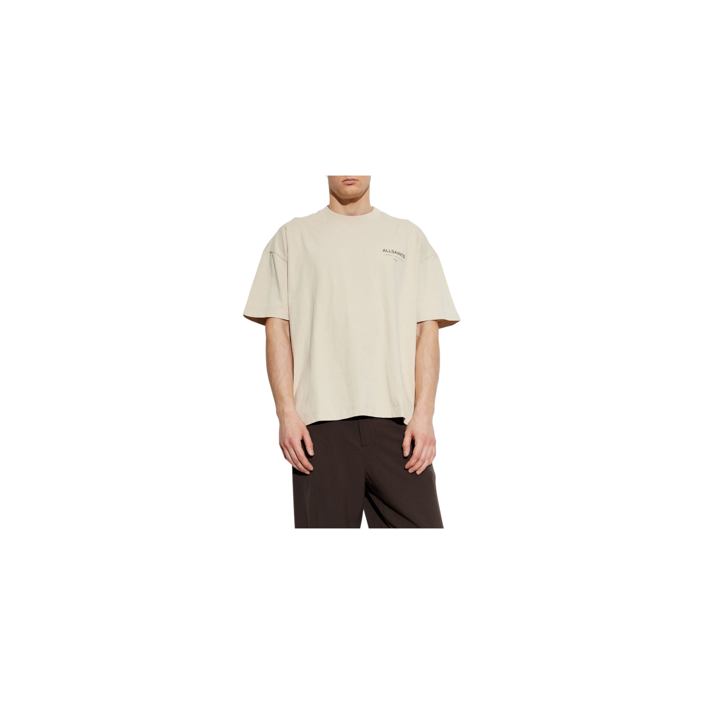 Allsaints Underground Logo T-Shirt