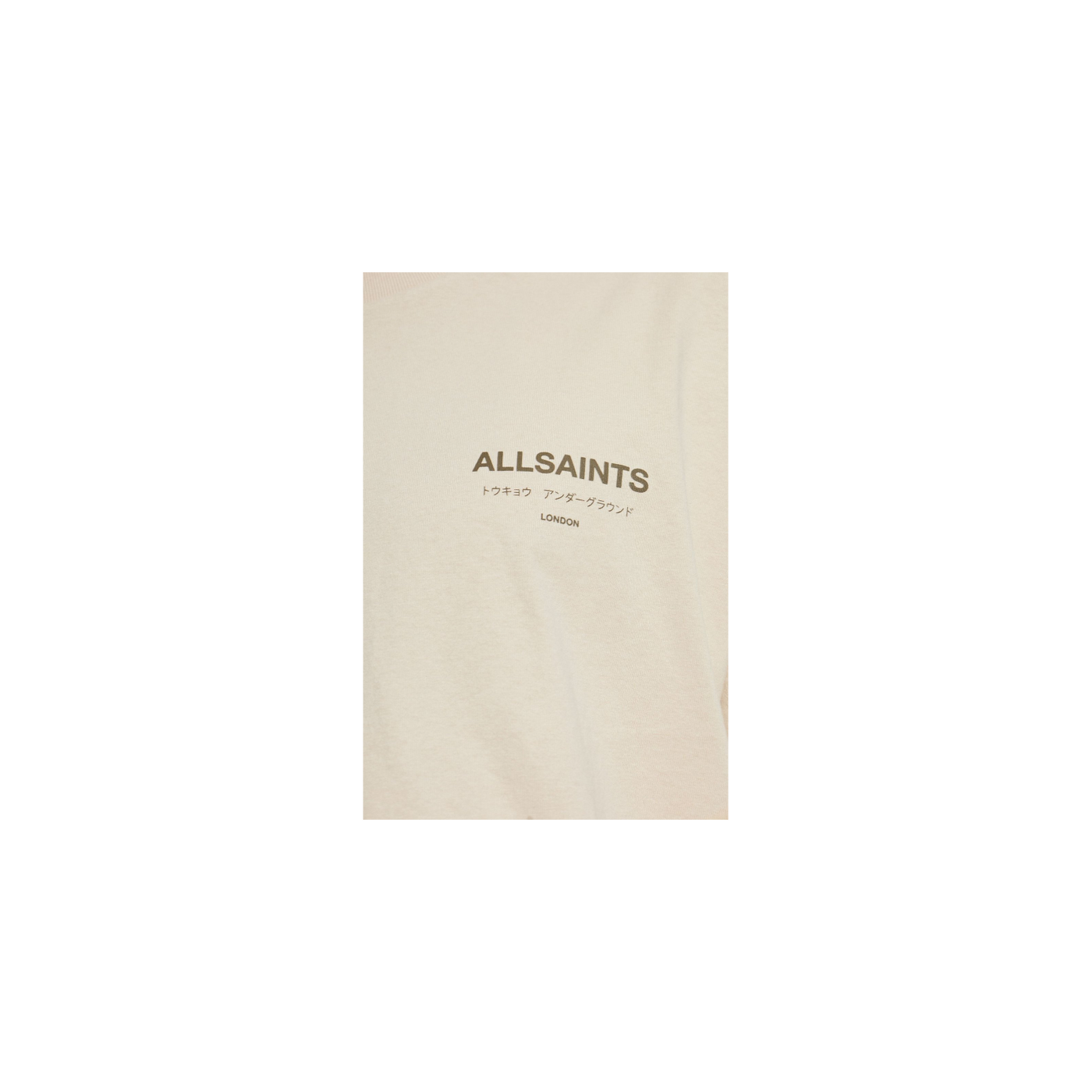 Allsaints Underground Logo T-Shirt