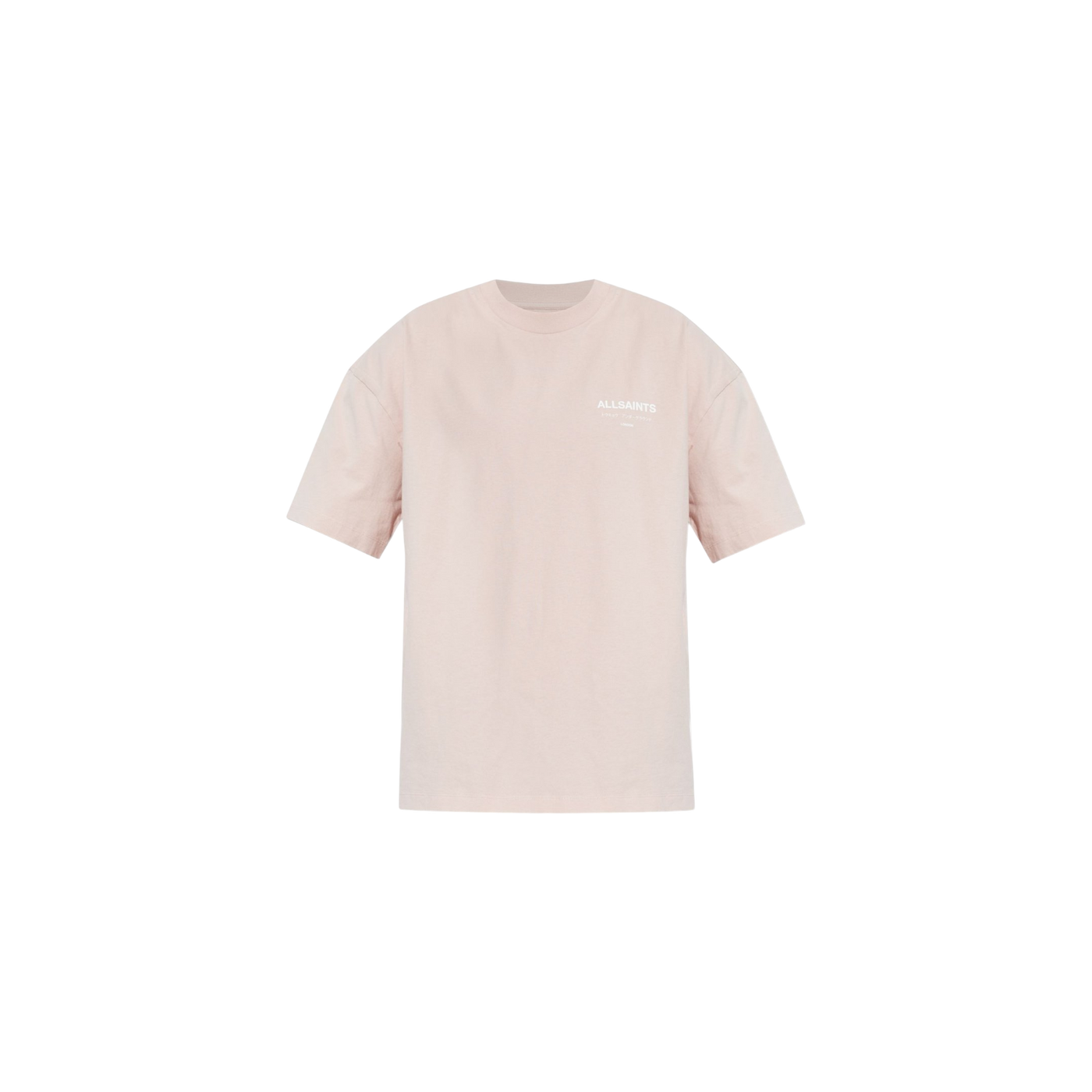 Allsaints Underground Logo T-Shirt
