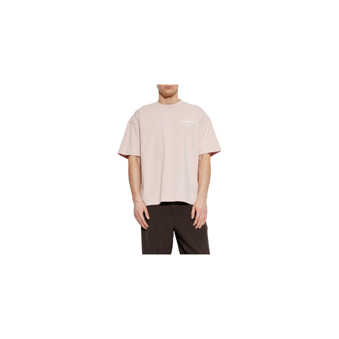 Allsaints Underground Logo T-Shirt