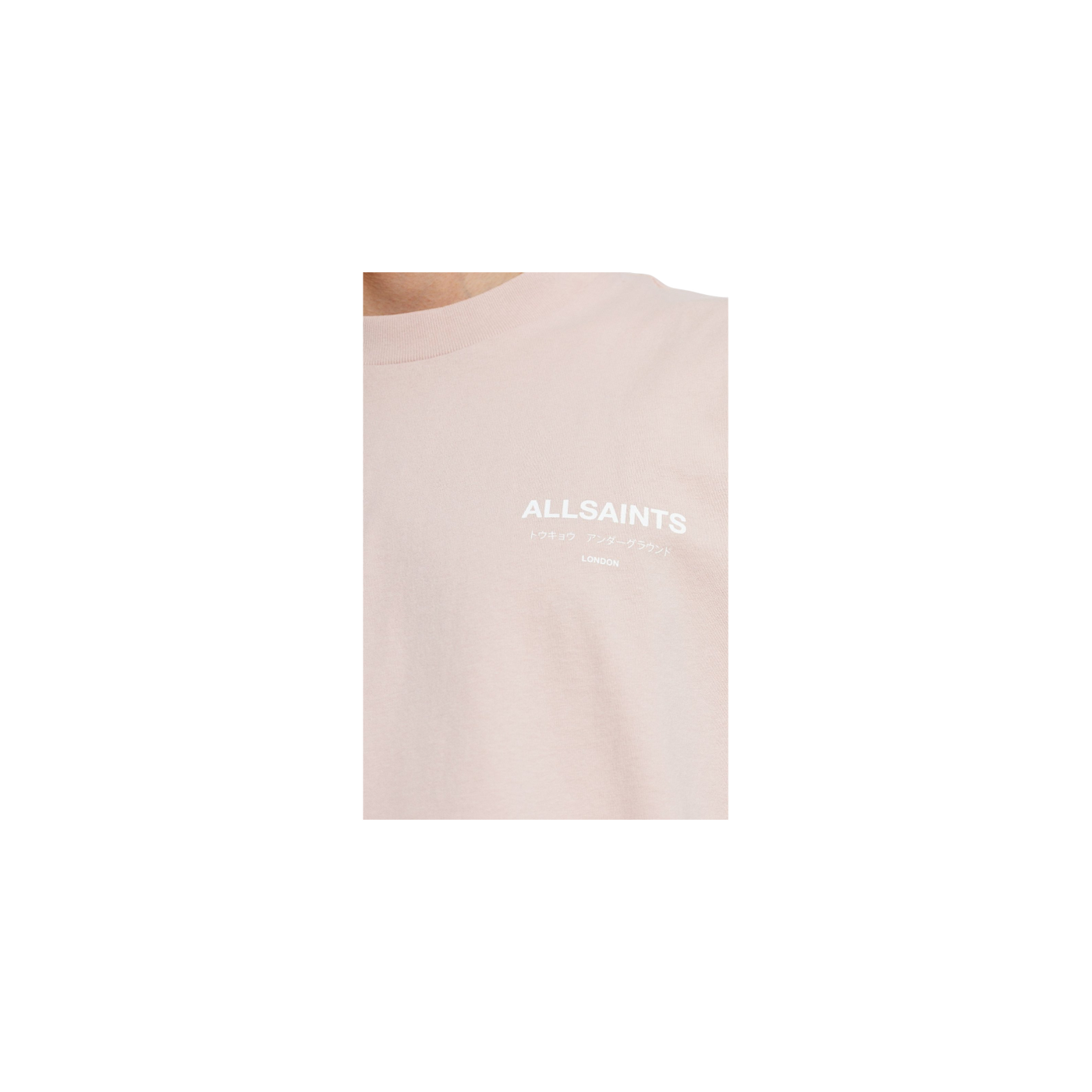 Allsaints Underground Logo T-Shirt