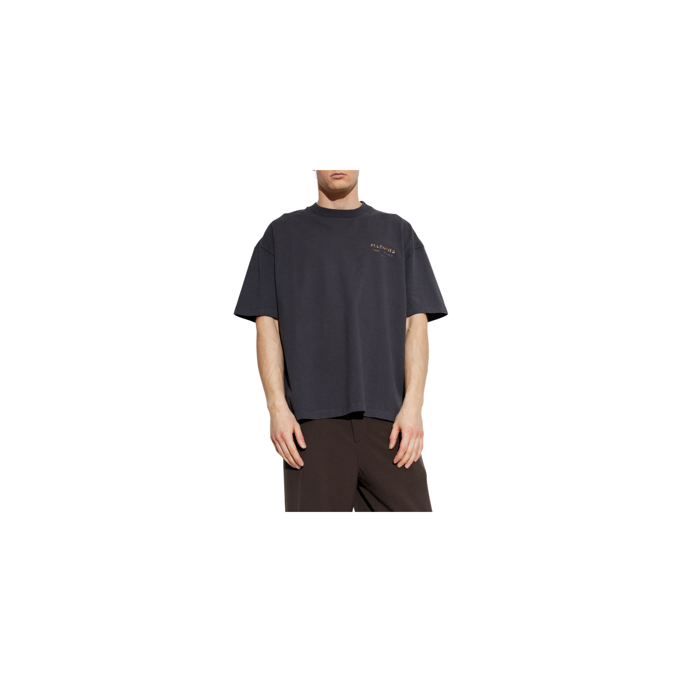 Allsaints Underground Logo T-Shirt