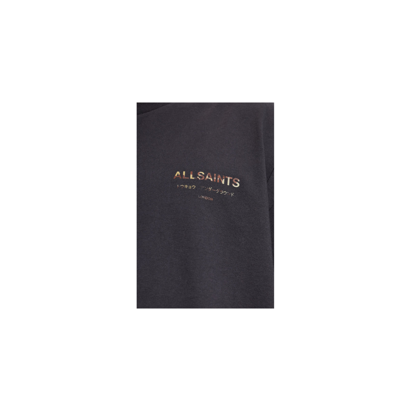 Allsaints Underground Logo T-Shirt