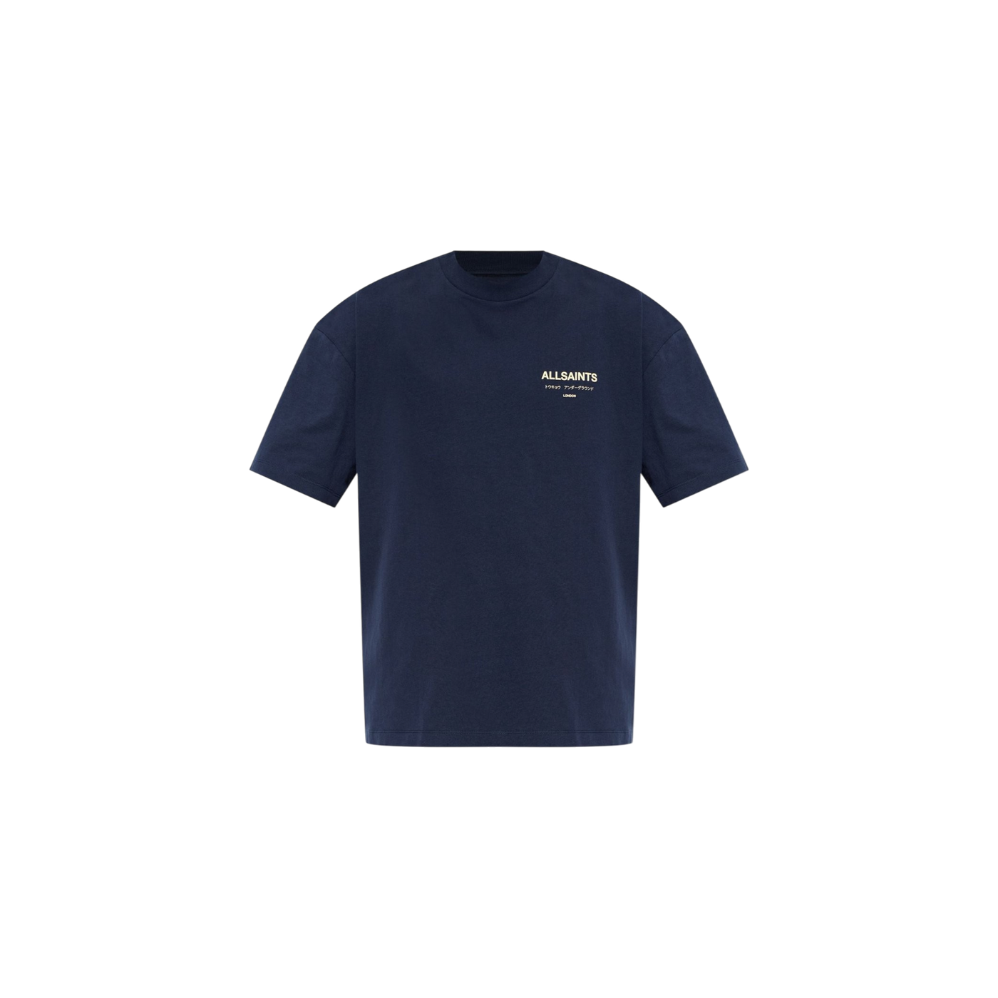 Allsaints Underground Logo T-Shirt