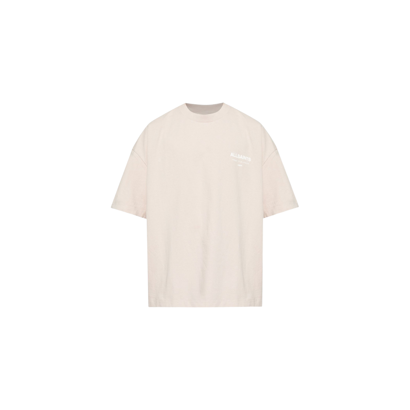 Allsaints Underground Print T-Shirt