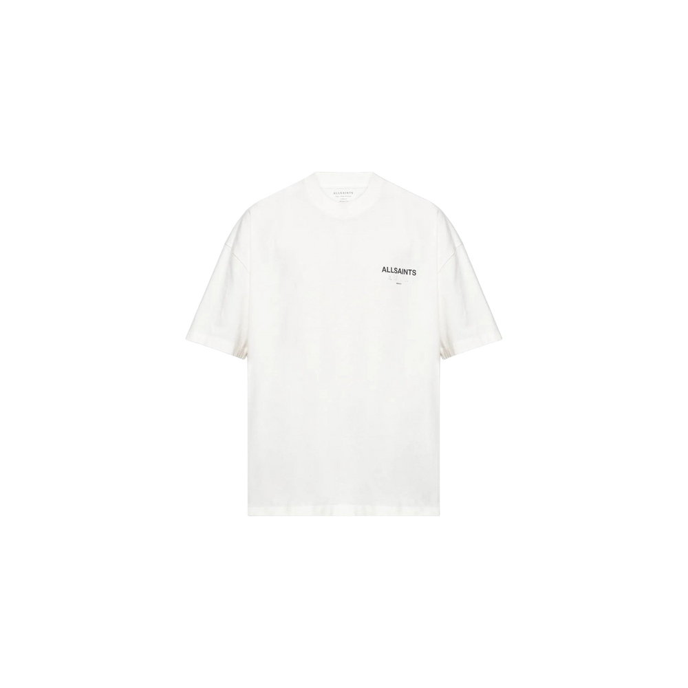 Allsaints Warsaw Logo T-Shirt