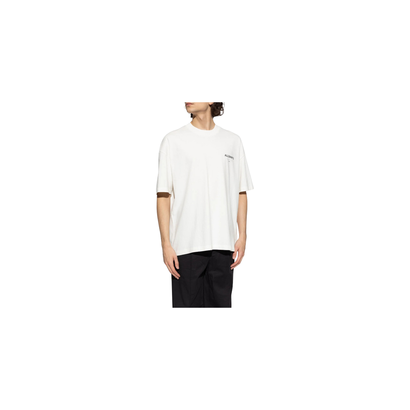 Allsaints Warsaw Logo T-Shirt