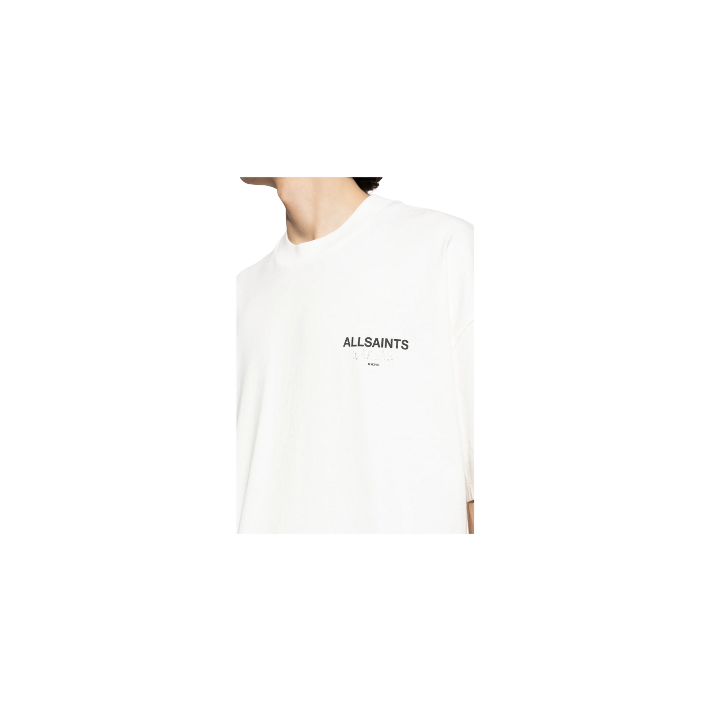 Allsaints Warsaw Logo T-Shirt